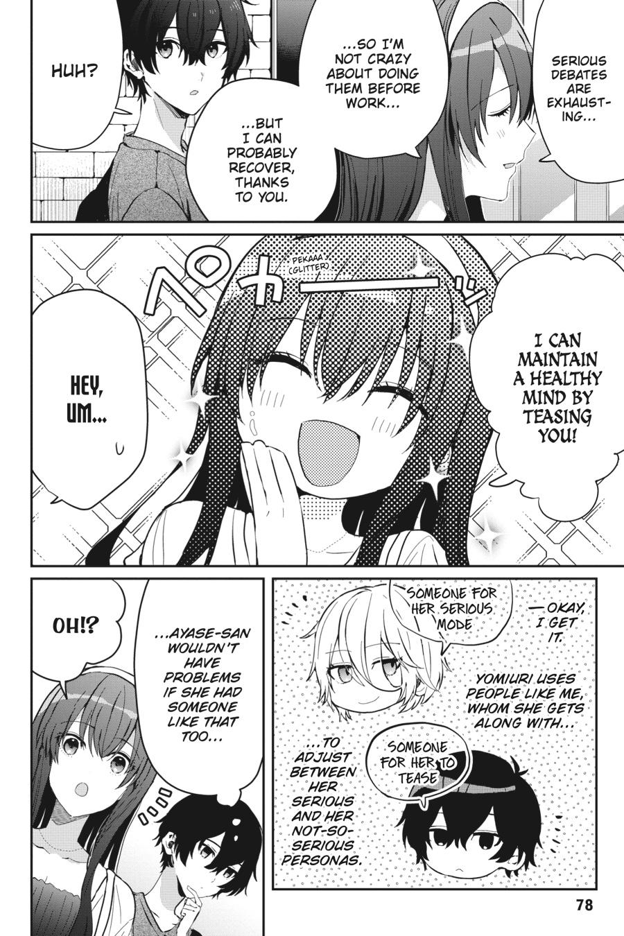 Gimai Seikatsu Chap 14 - Next Chap 15