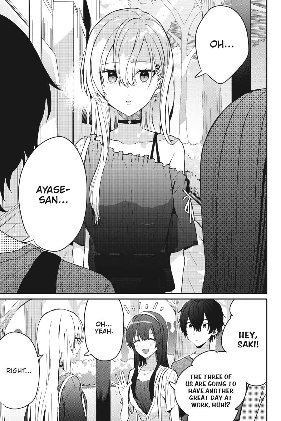 Gimai Seikatsu Chap 14 - Next Chap 15