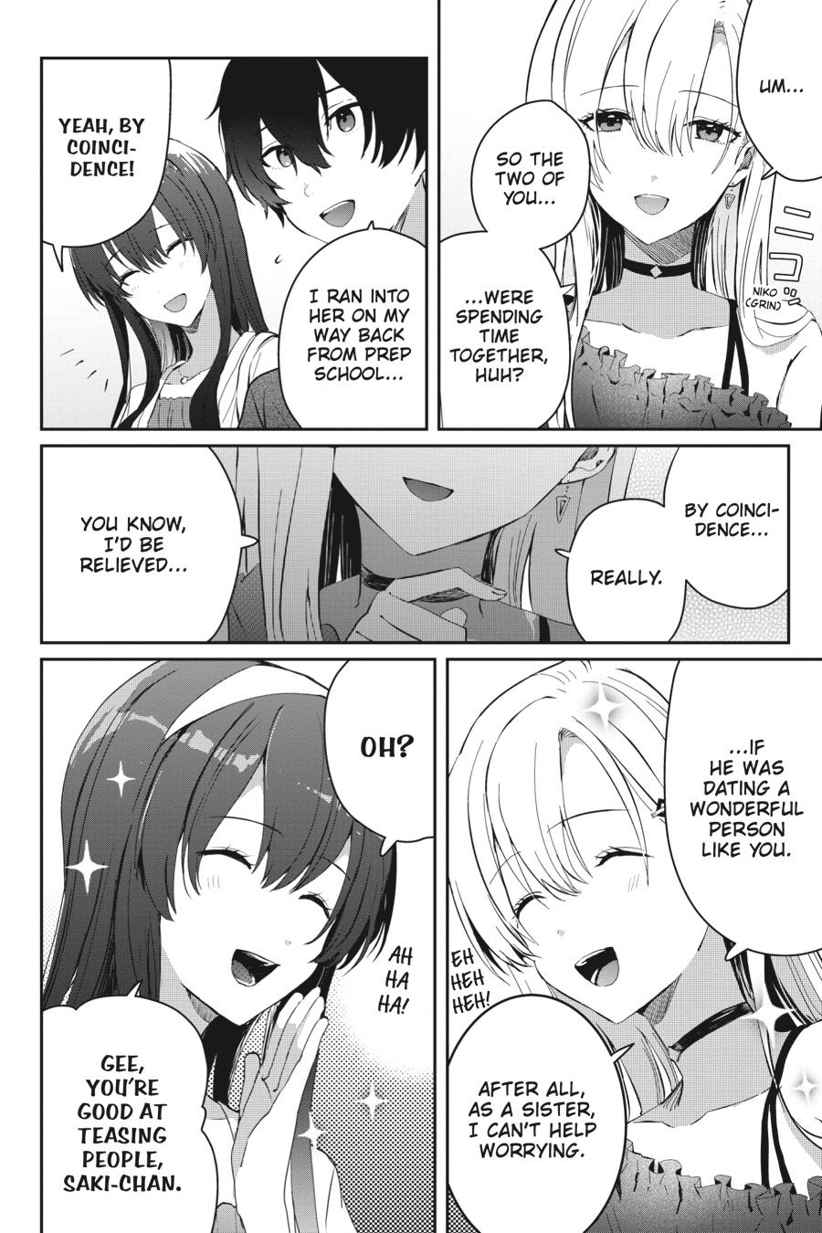 Gimai Seikatsu Chap 14 - Next Chap 15