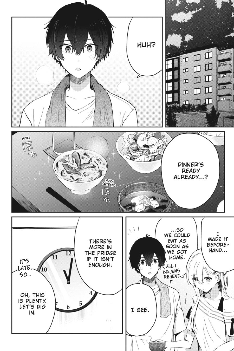 Gimai Seikatsu Chap 14 - Next Chap 15