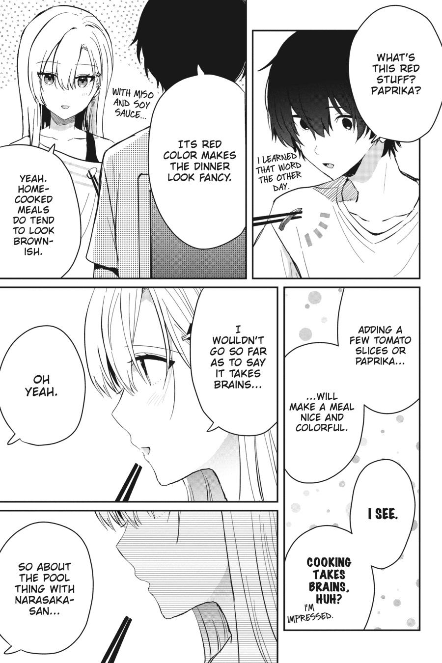 Gimai Seikatsu Chap 14 - Next Chap 15