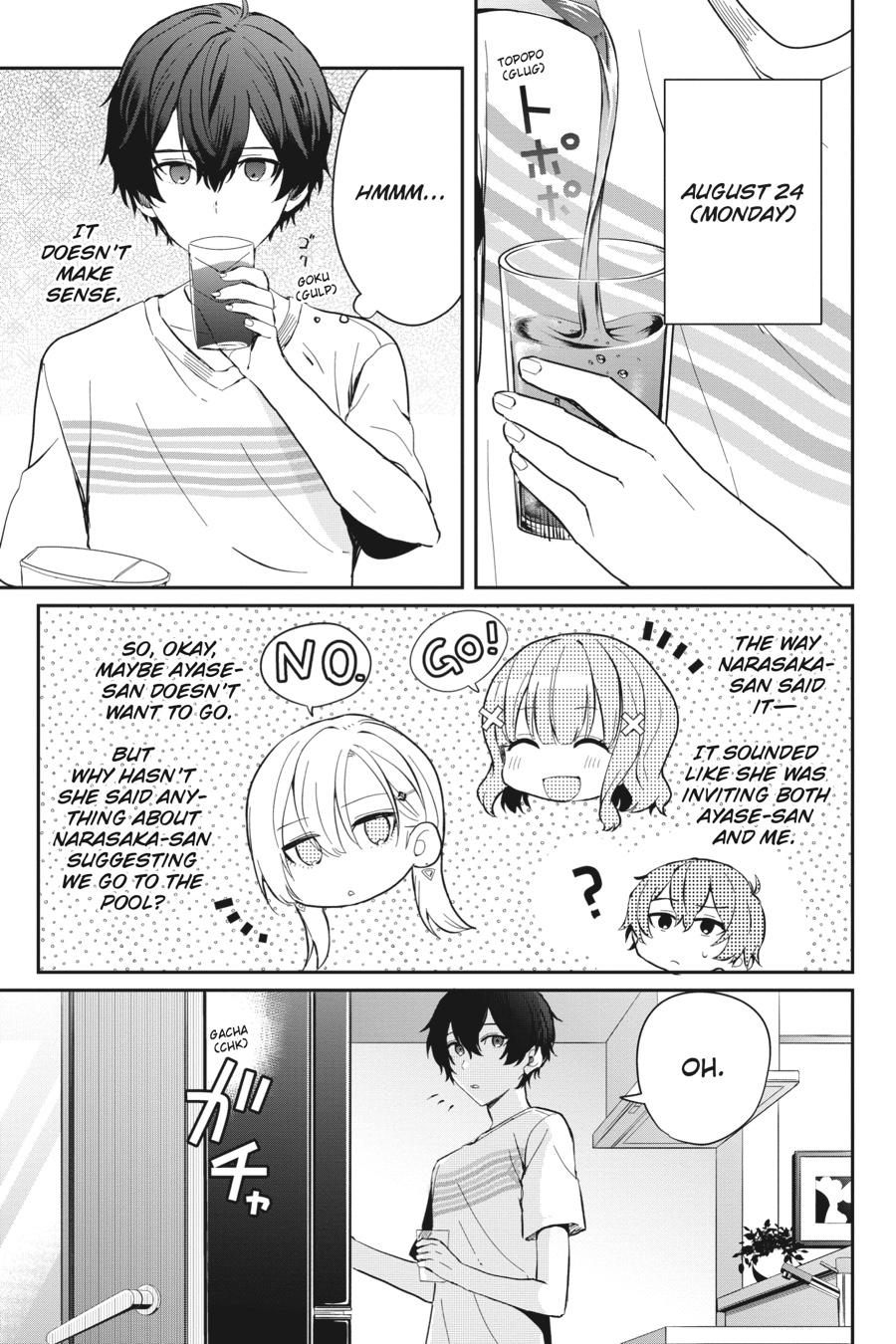 Gimai Seikatsu Chap 14 - Next Chap 15