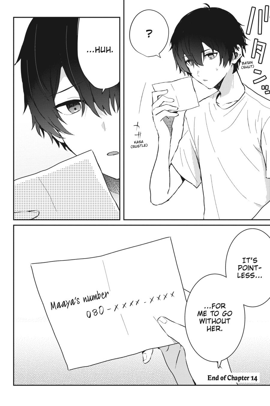 Gimai Seikatsu Chap 14 - Next Chap 15