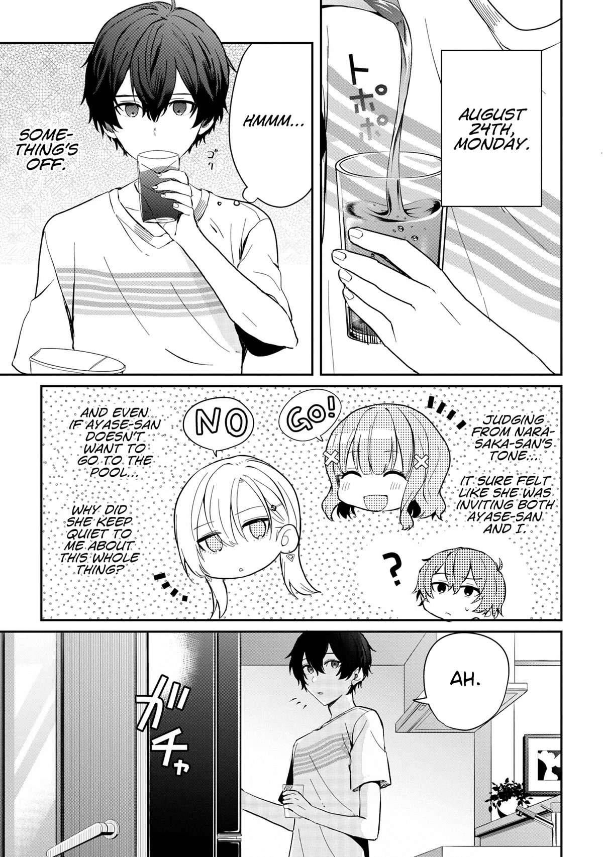 Gimai Seikatsu Chap 14.1 - Next Chap 15.1