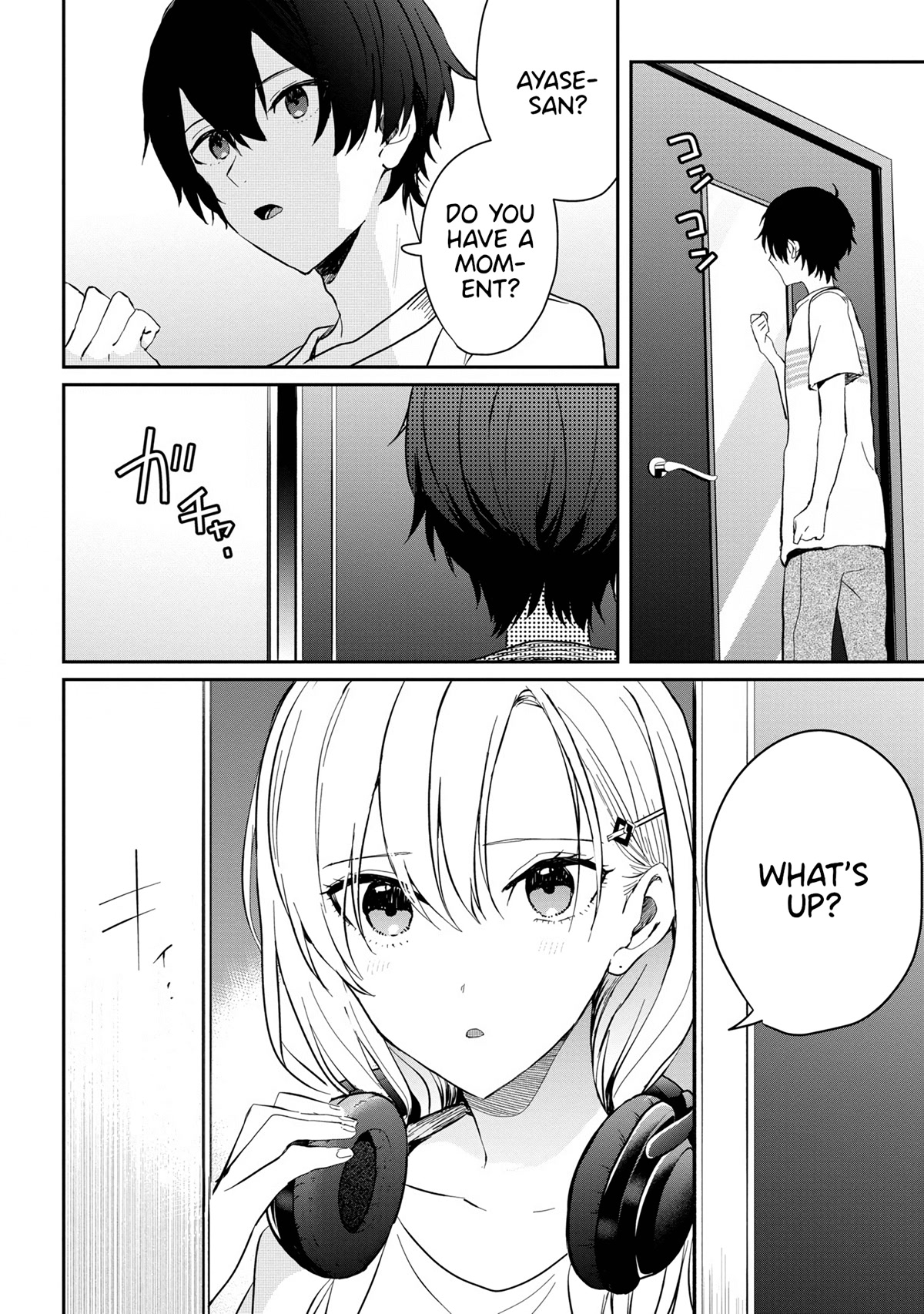 Gimai Seikatsu Chap 14.1 - Next Chap 15.1