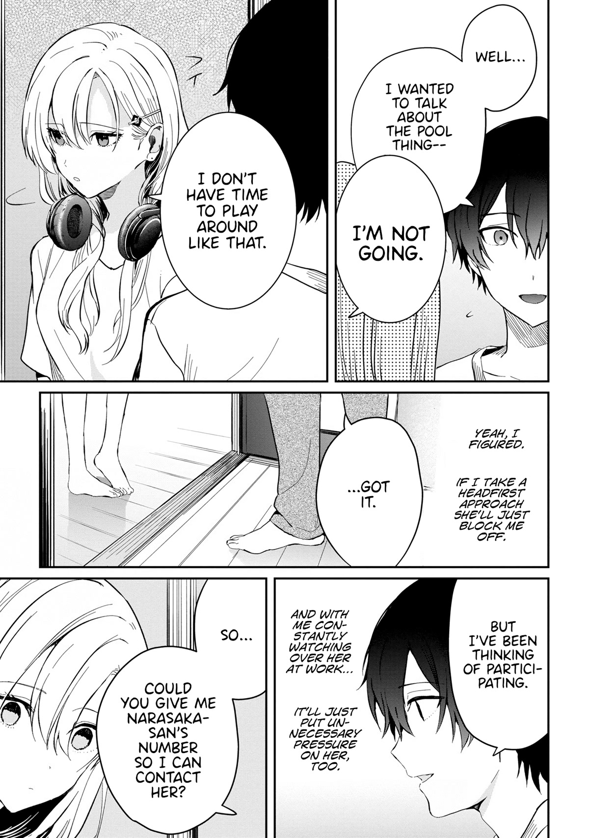 Gimai Seikatsu Chap 14.1 - Next Chap 15.1