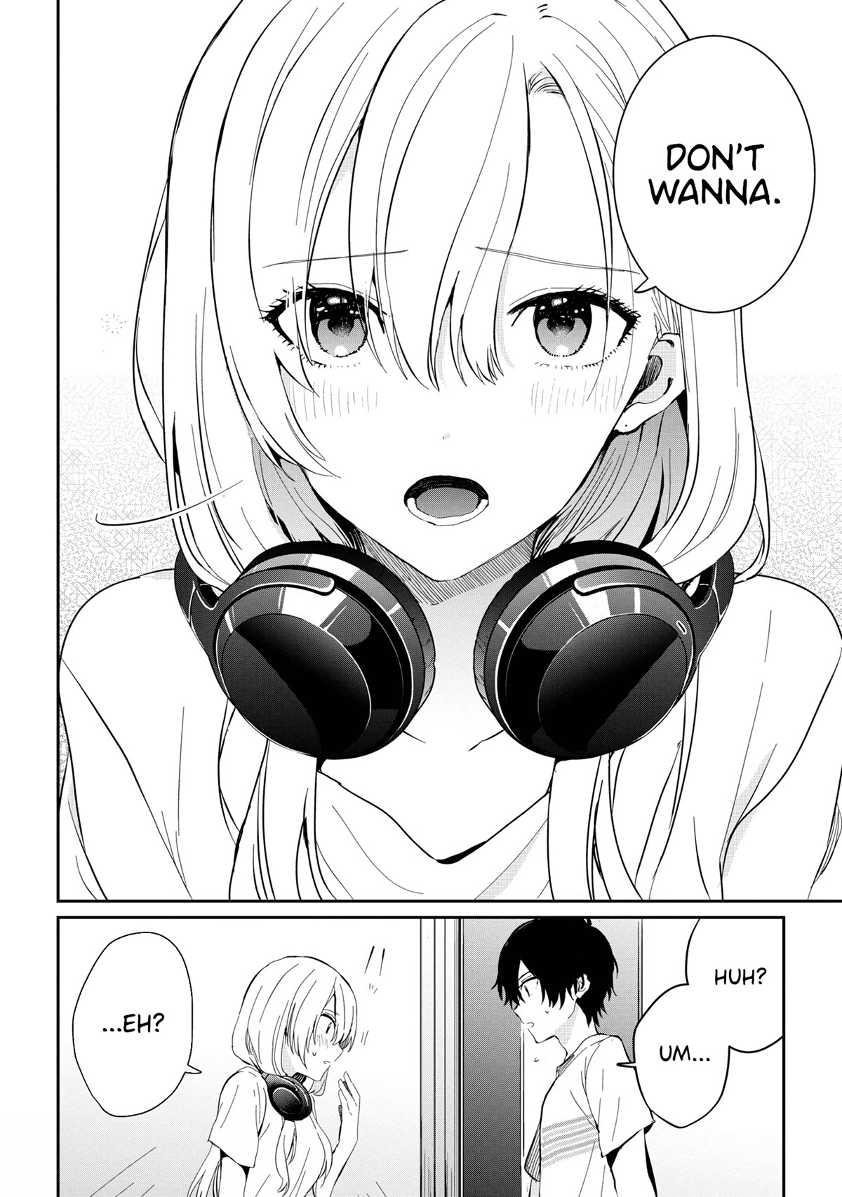 Gimai Seikatsu Chap 14.1 - Next Chap 15.1