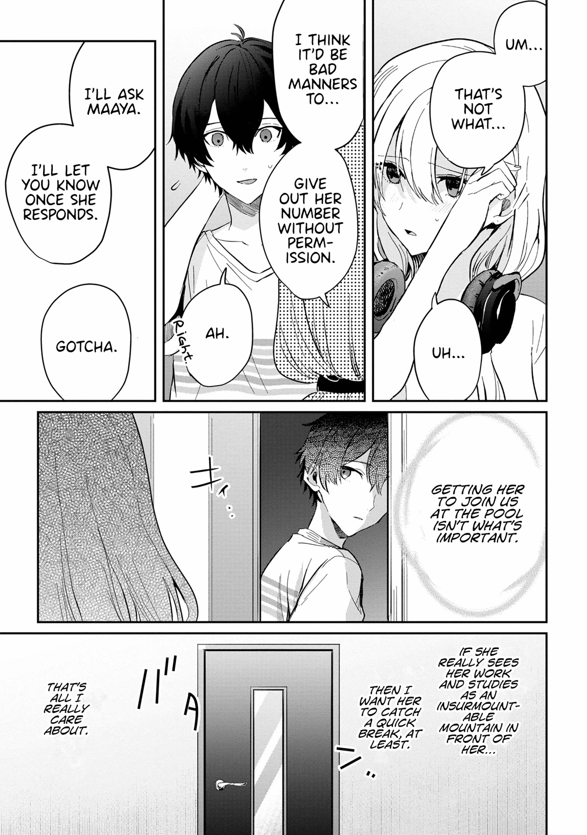 Gimai Seikatsu Chap 14.1 - Next Chap 15.1