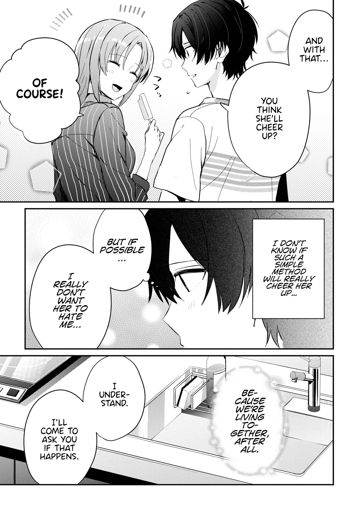 Gimai Seikatsu Chap 14.1 - Next Chap 15.1