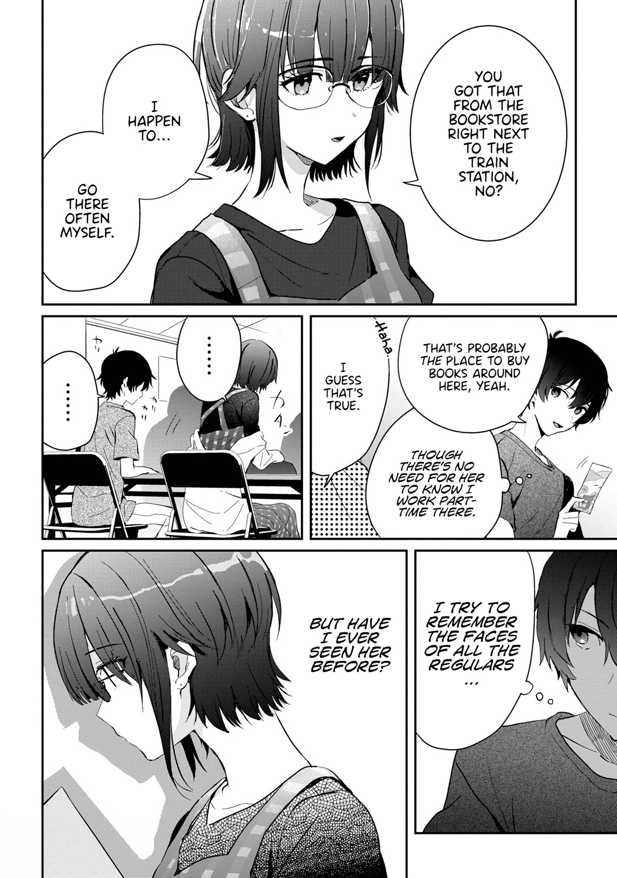 Gimai Seikatsu Chap 14.2 - Next Chap 15.2
