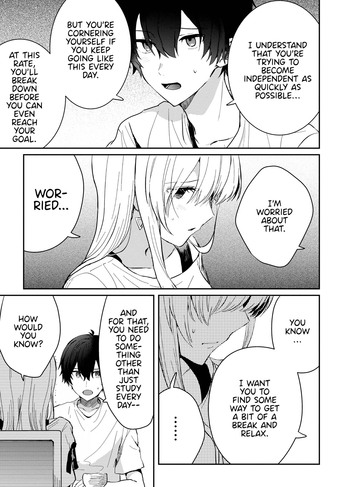 Gimai Seikatsu Chap 14.2 - Next Chap 15.2