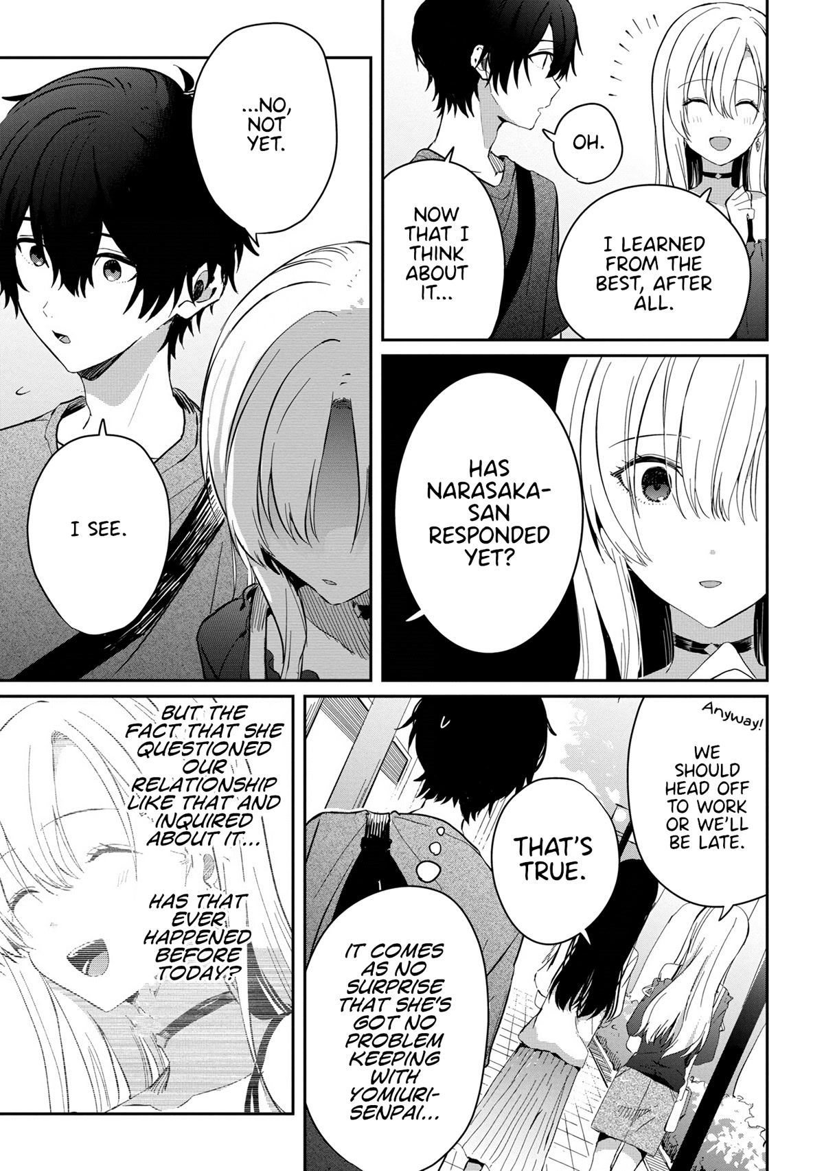 Gimai Seikatsu Chap 14.2 - Next Chap 15.2