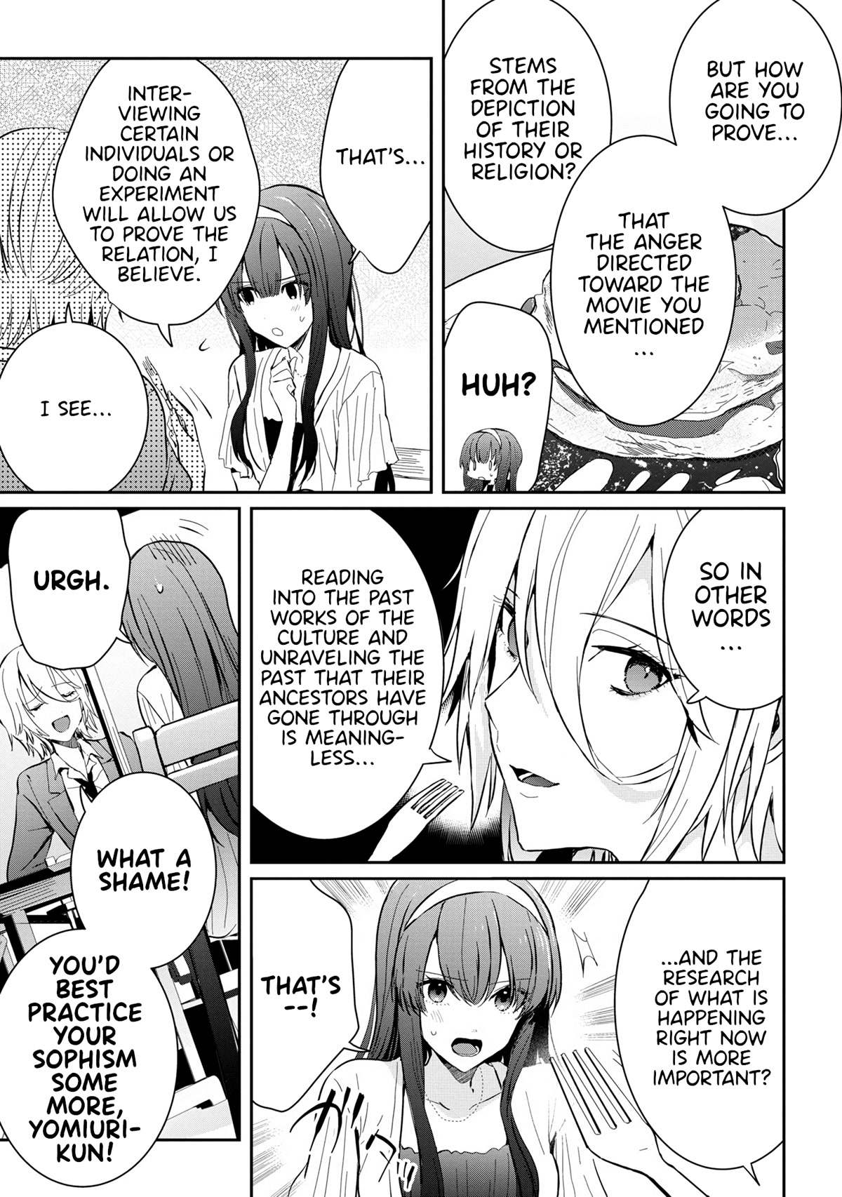 Gimai Seikatsu Chap 14.2 - Next Chap 15.2