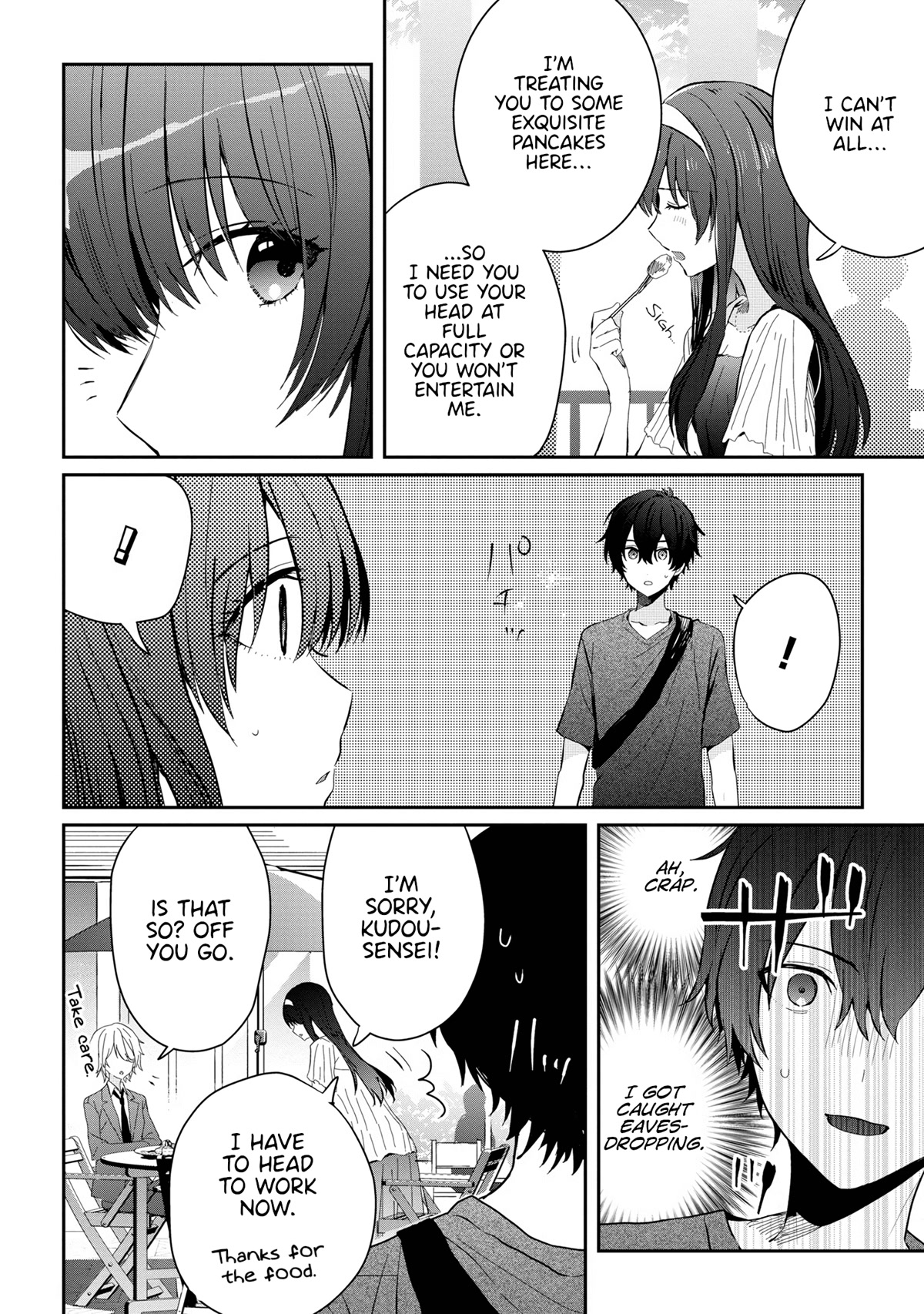 Gimai Seikatsu Chap 14.2 - Next Chap 15.2