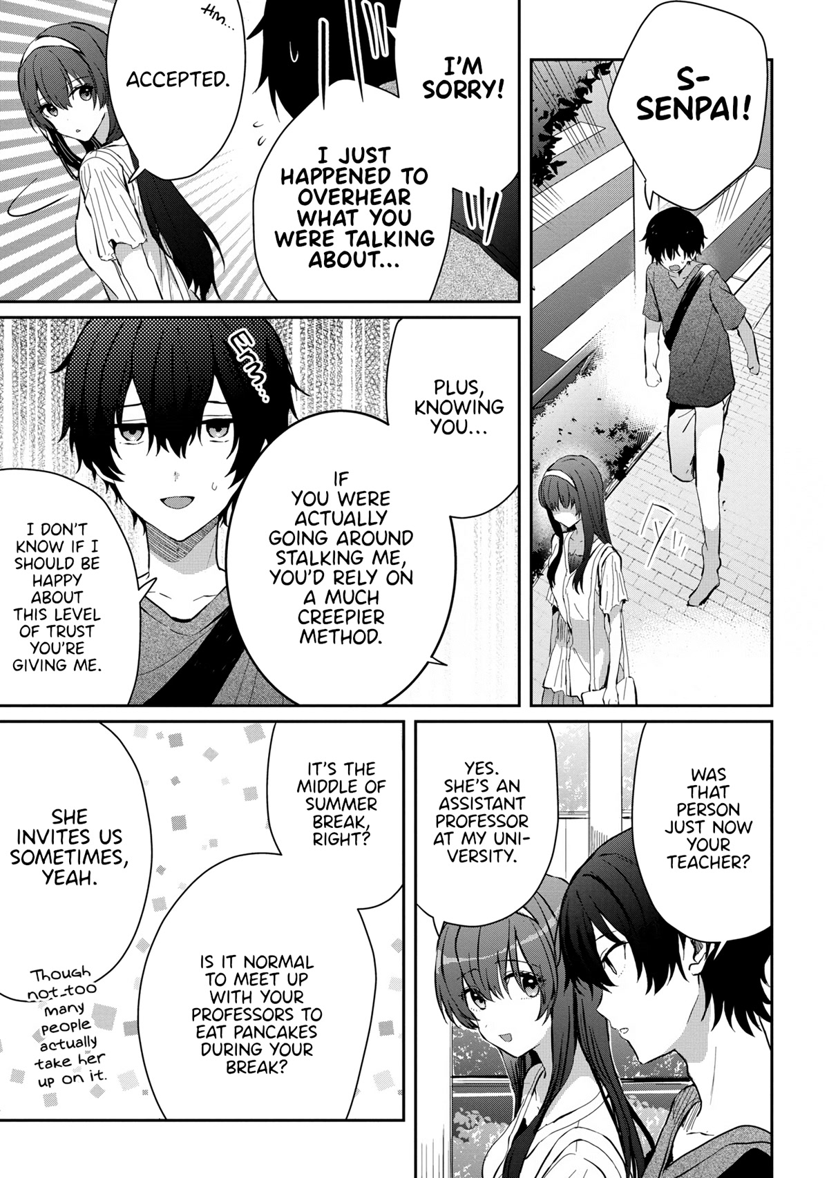 Gimai Seikatsu Chap 14.2 - Next Chap 15.2