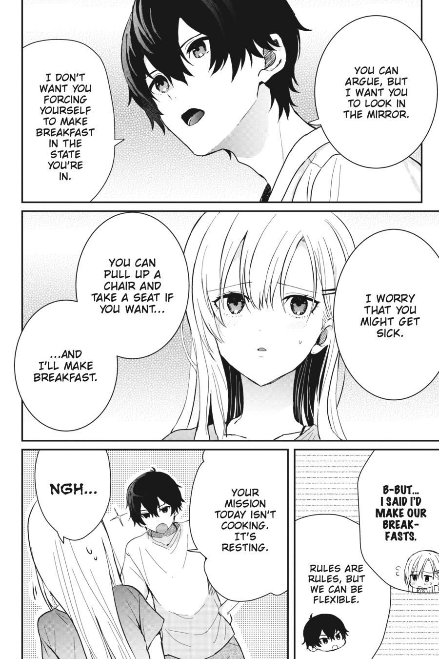 Gimai Seikatsu Chap 15 - Next Chap 16