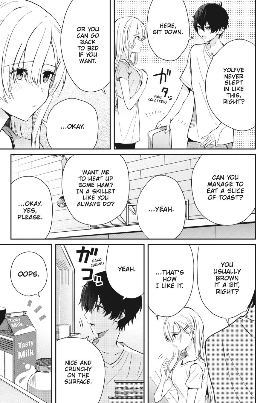 Gimai Seikatsu Chap 15 - Next Chap 16