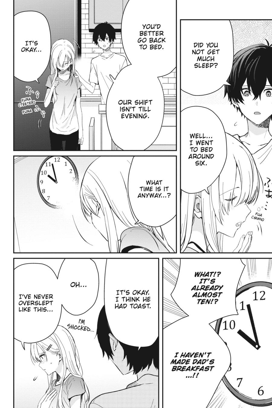 Gimai Seikatsu Chap 15 - Next Chap 16