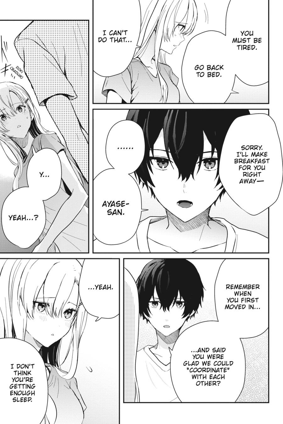 Gimai Seikatsu Chap 15 - Next Chap 16