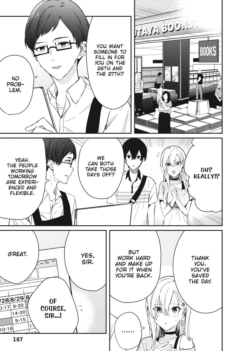 Gimai Seikatsu Chap 15 - Next Chap 16