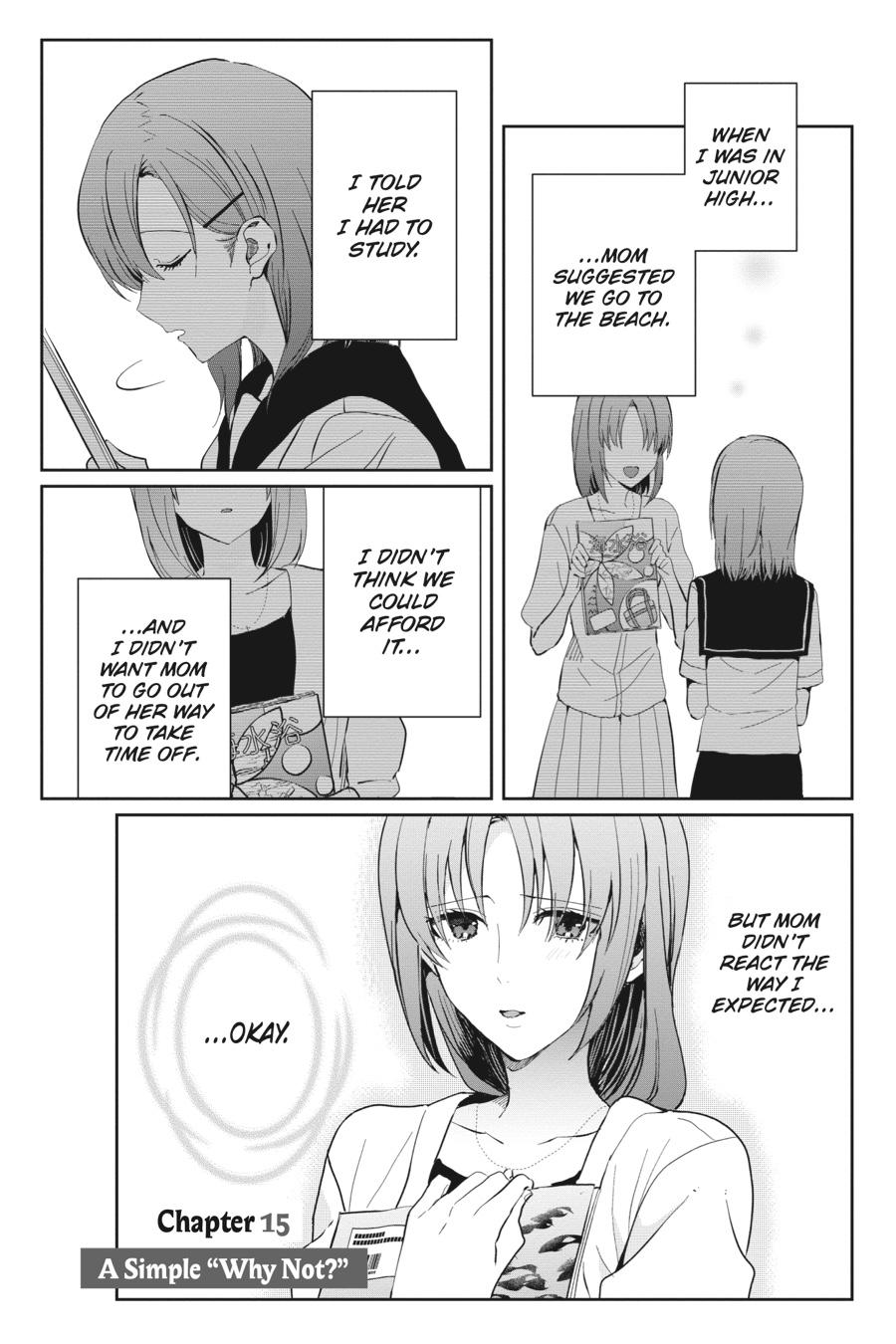 Gimai Seikatsu Chap 15 - Next Chap 16