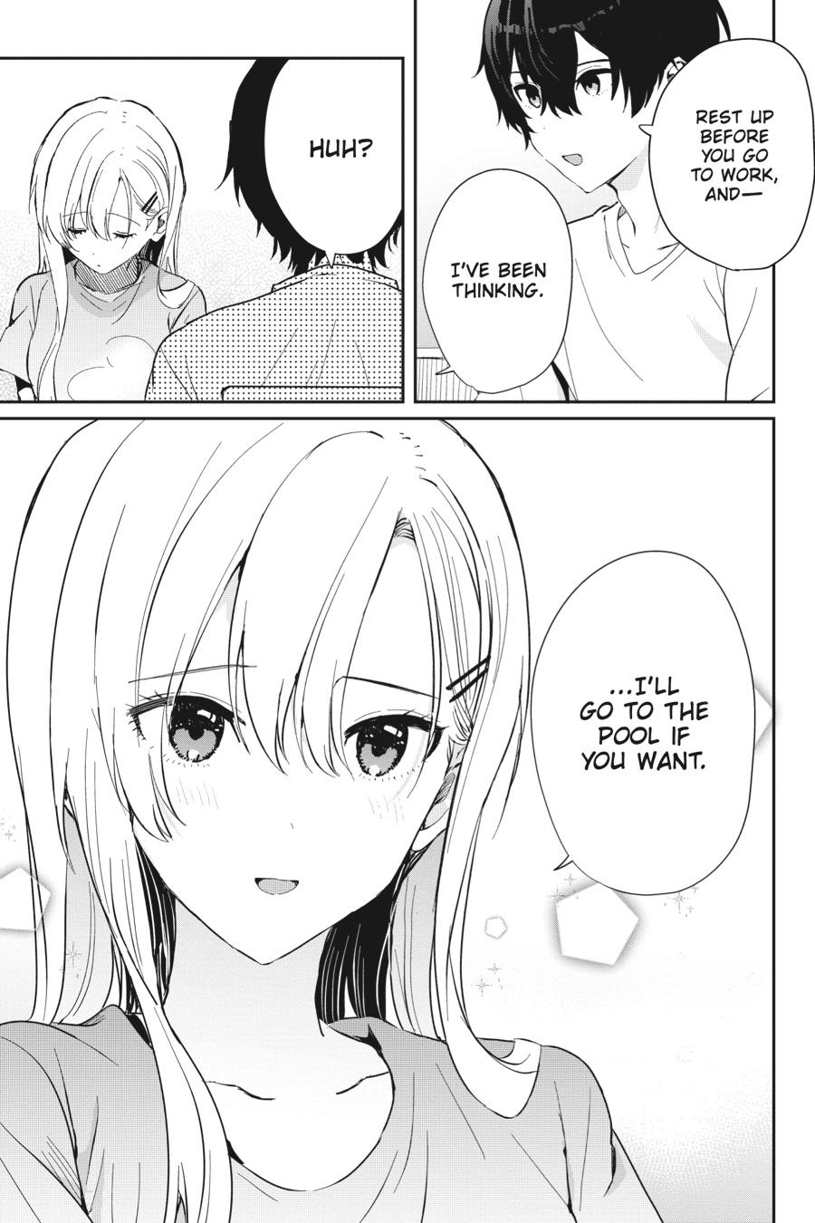 Gimai Seikatsu Chap 15 - Next Chap 16