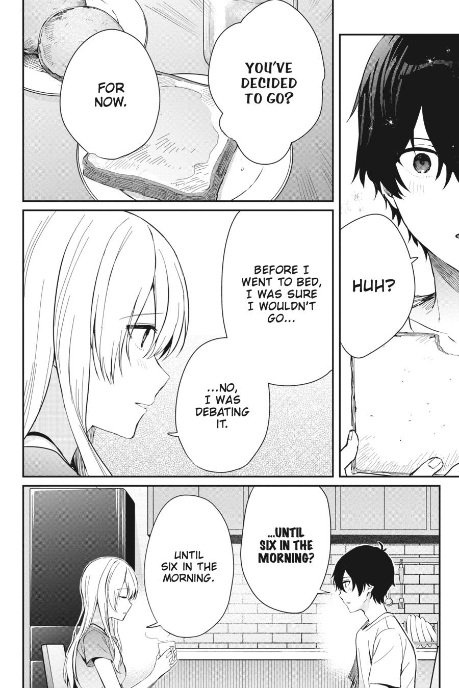 Gimai Seikatsu Chap 15 - Next Chap 16