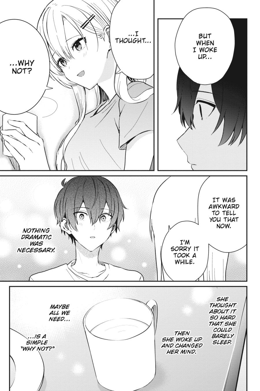 Gimai Seikatsu Chap 15 - Next Chap 16