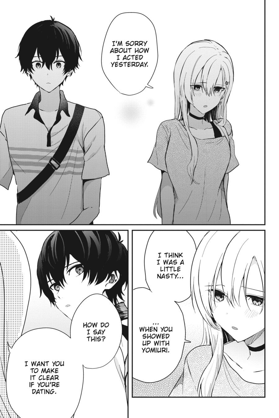 Gimai Seikatsu Chap 15 - Next Chap 16