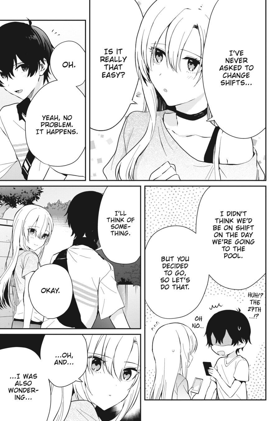 Gimai Seikatsu Chap 15 - Next Chap 16