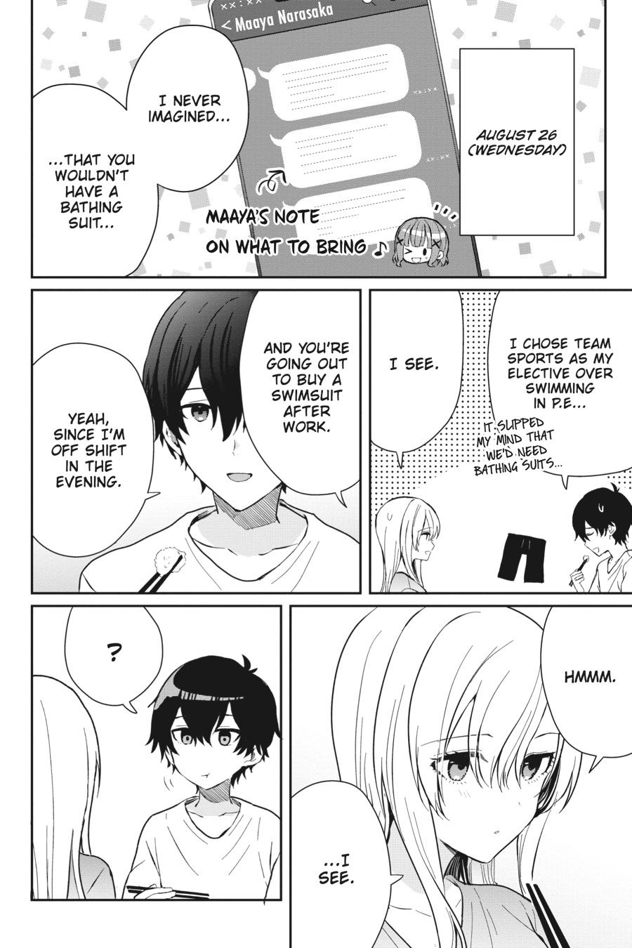 Gimai Seikatsu Chap 15 - Next Chap 16