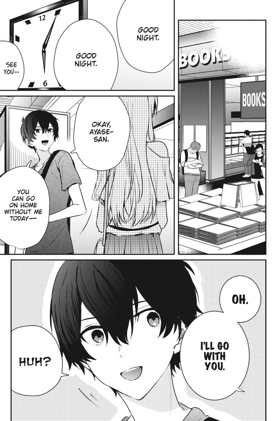 Gimai Seikatsu Chap 15 - Next Chap 16