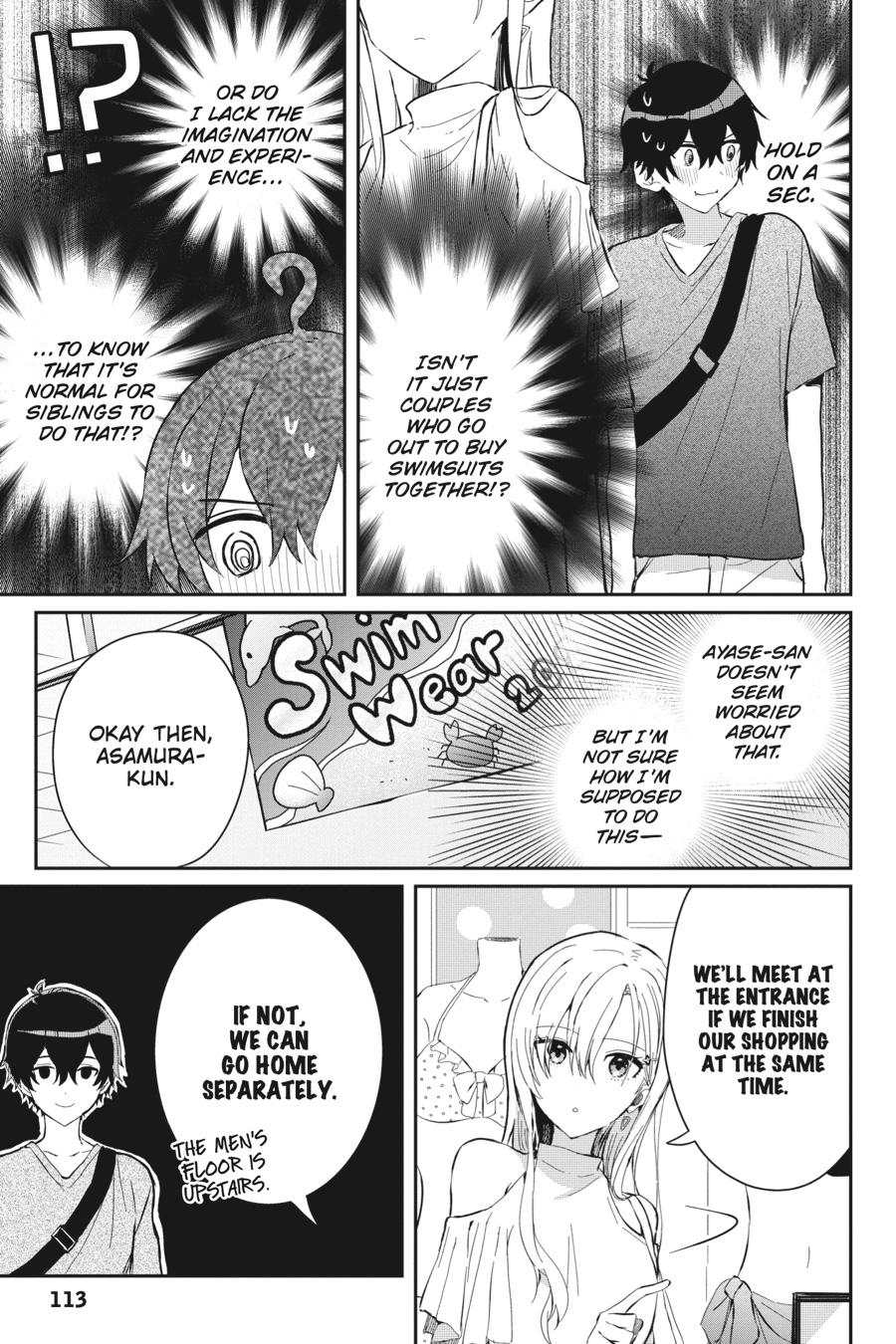 Gimai Seikatsu Chap 15 - Next Chap 16