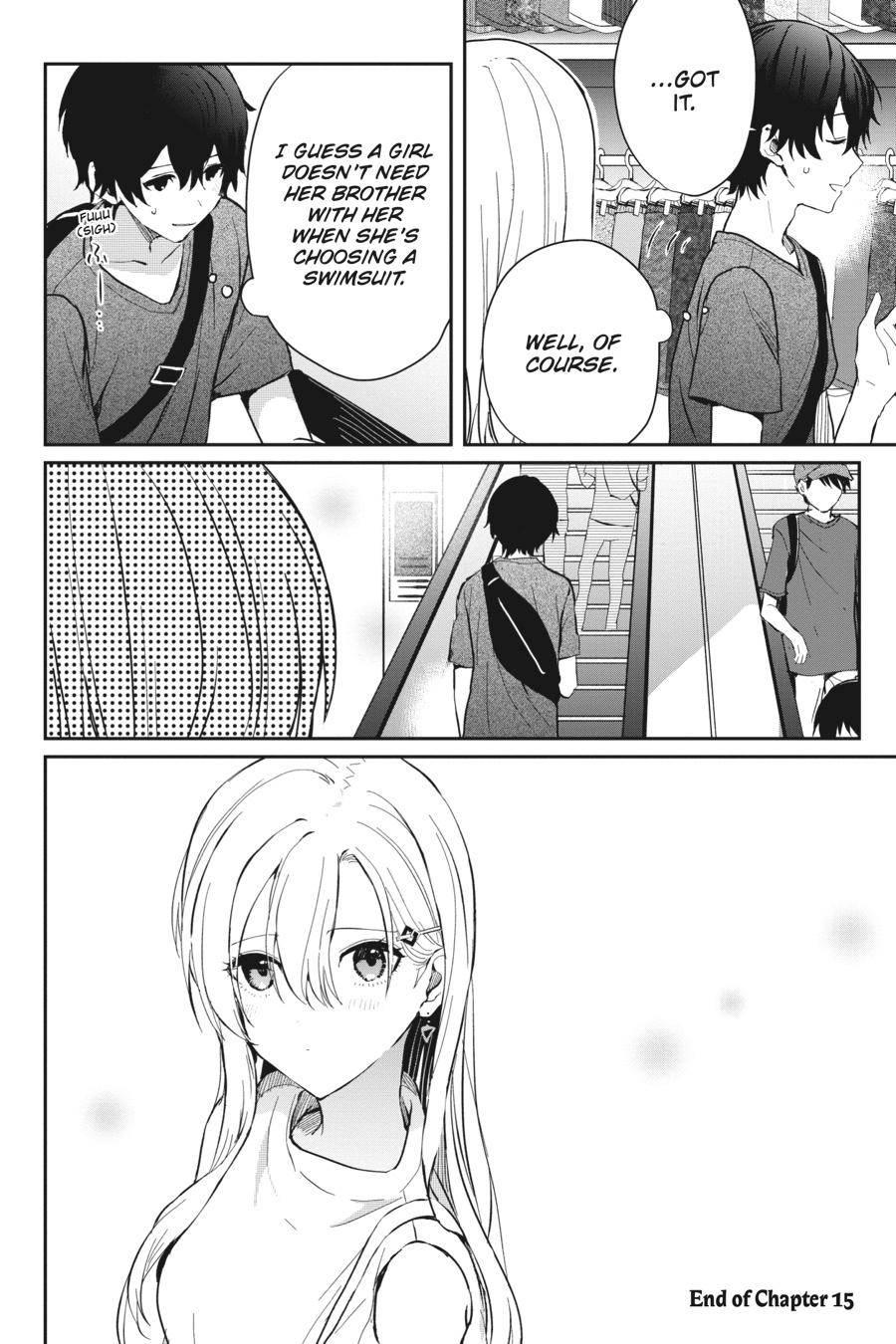 Gimai Seikatsu Chap 15 - Next Chap 16