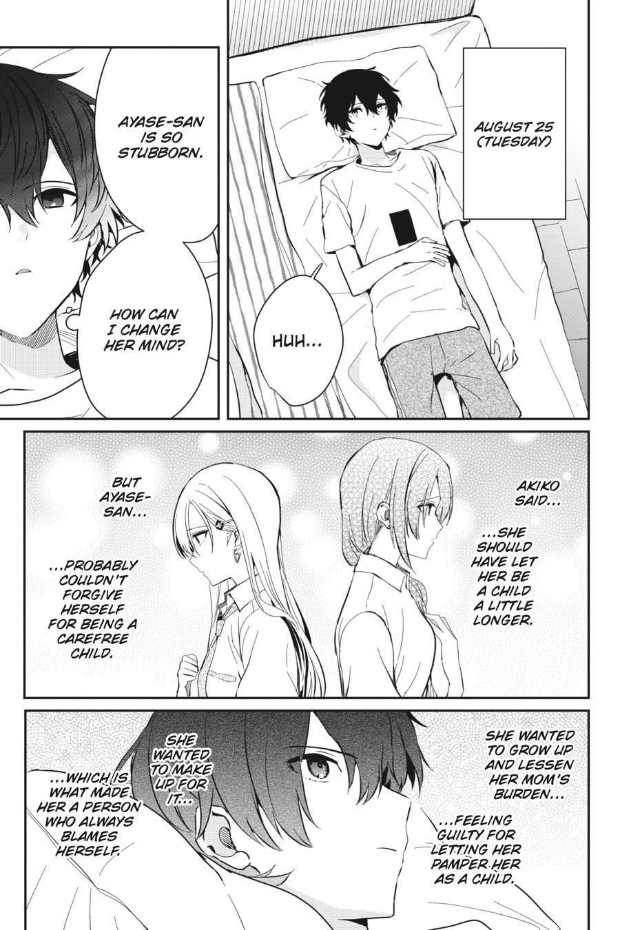 Gimai Seikatsu Chap 15 - Next Chap 16