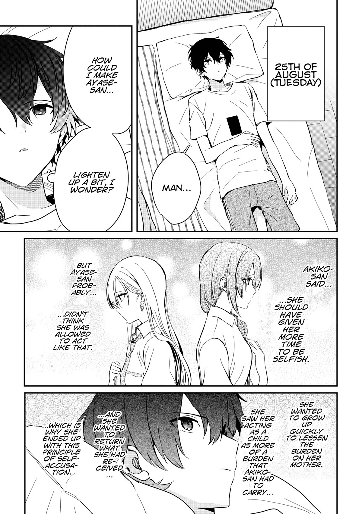 Gimai Seikatsu Chap 15.1 - Next Chap 16.1