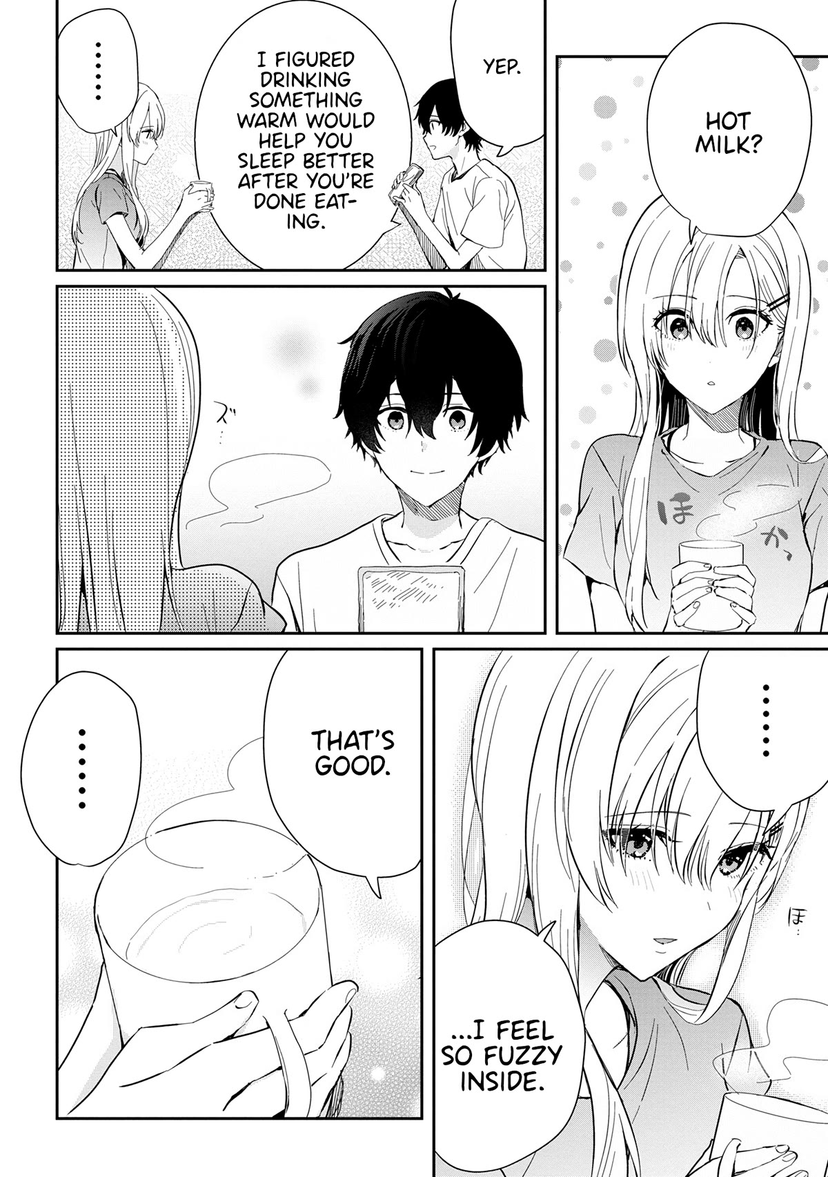 Gimai Seikatsu Chap 15.1 - Next Chap 16.1