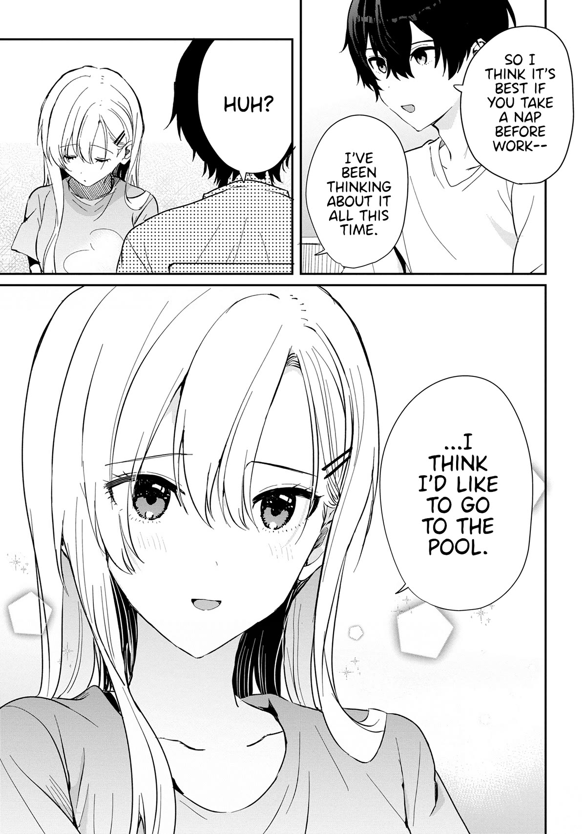 Gimai Seikatsu Chap 15.1 - Next Chap 16.1