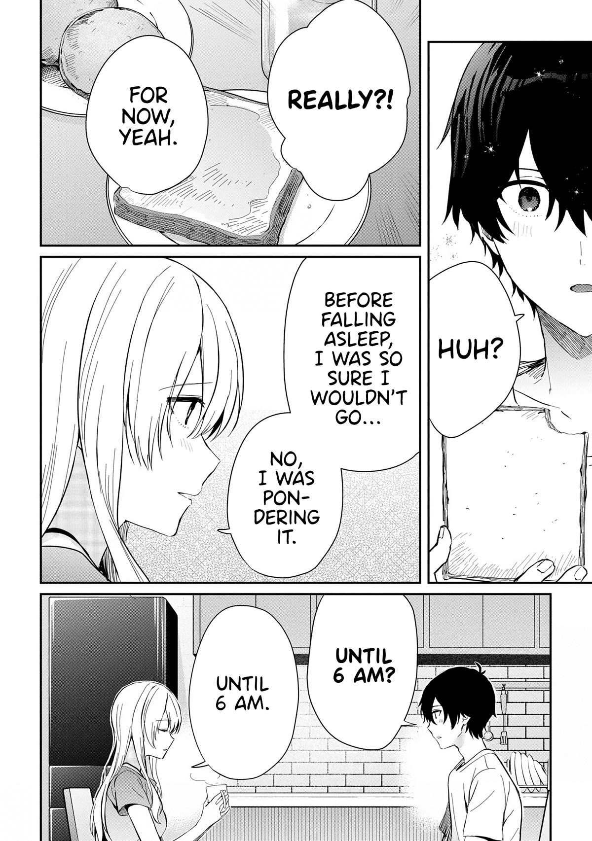 Gimai Seikatsu Chap 15.1 - Next Chap 16.1