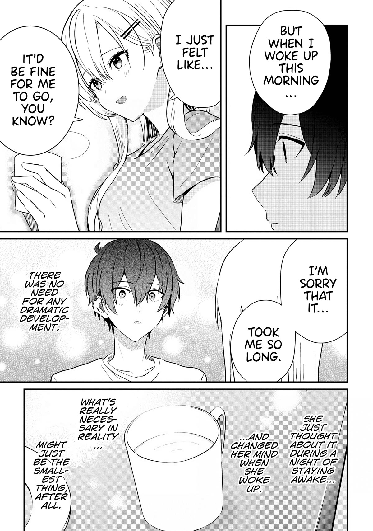 Gimai Seikatsu Chap 15.1 - Next Chap 16.1