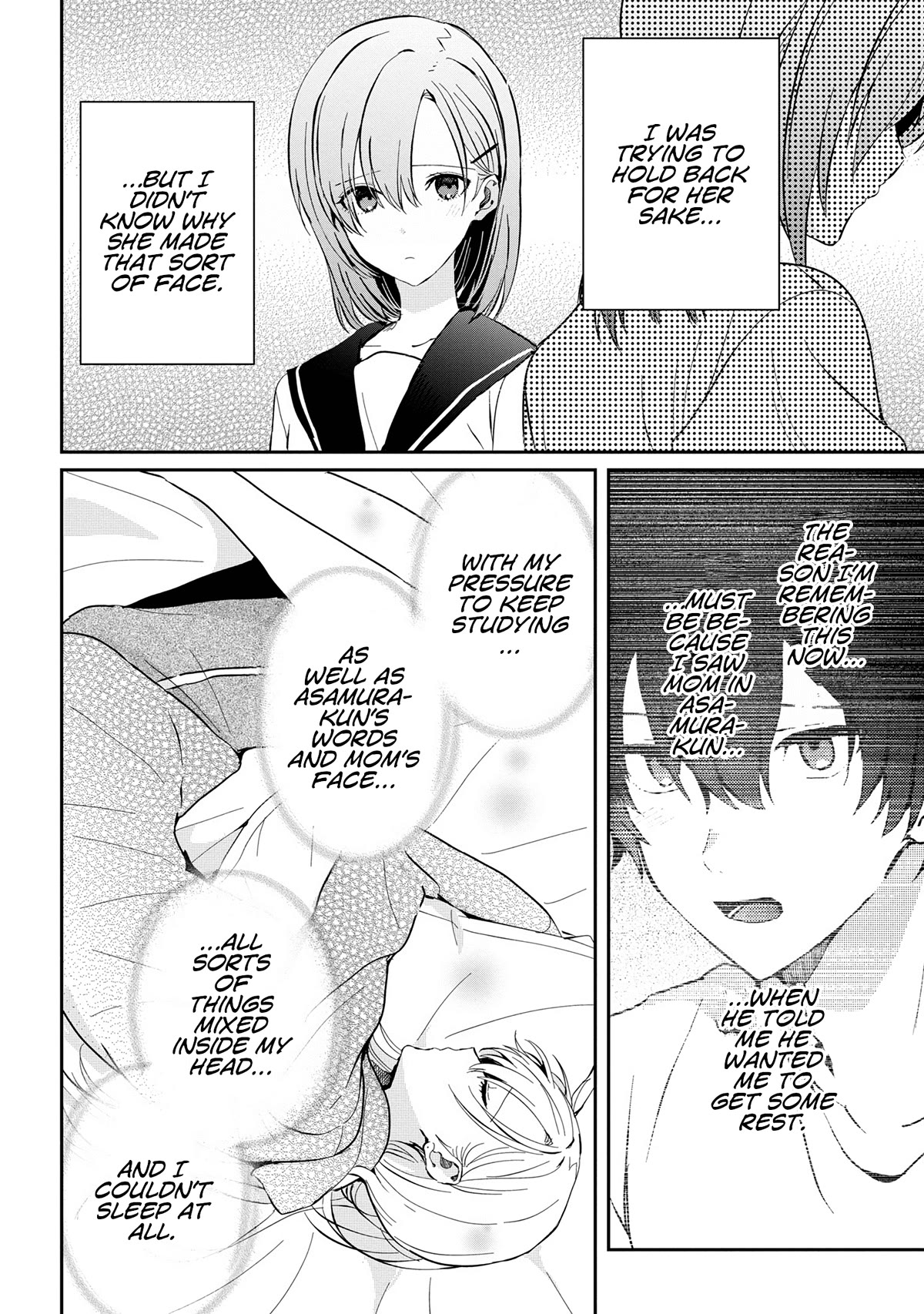 Gimai Seikatsu Chap 15.1 - Next Chap 16.1
