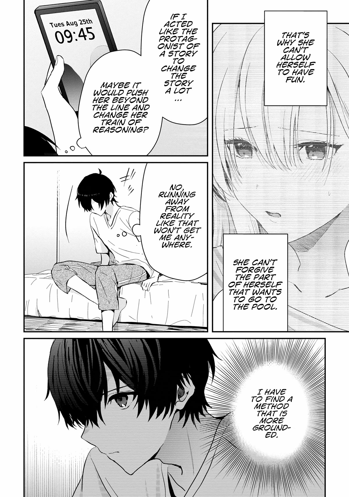 Gimai Seikatsu Chap 15.1 - Next Chap 16.1