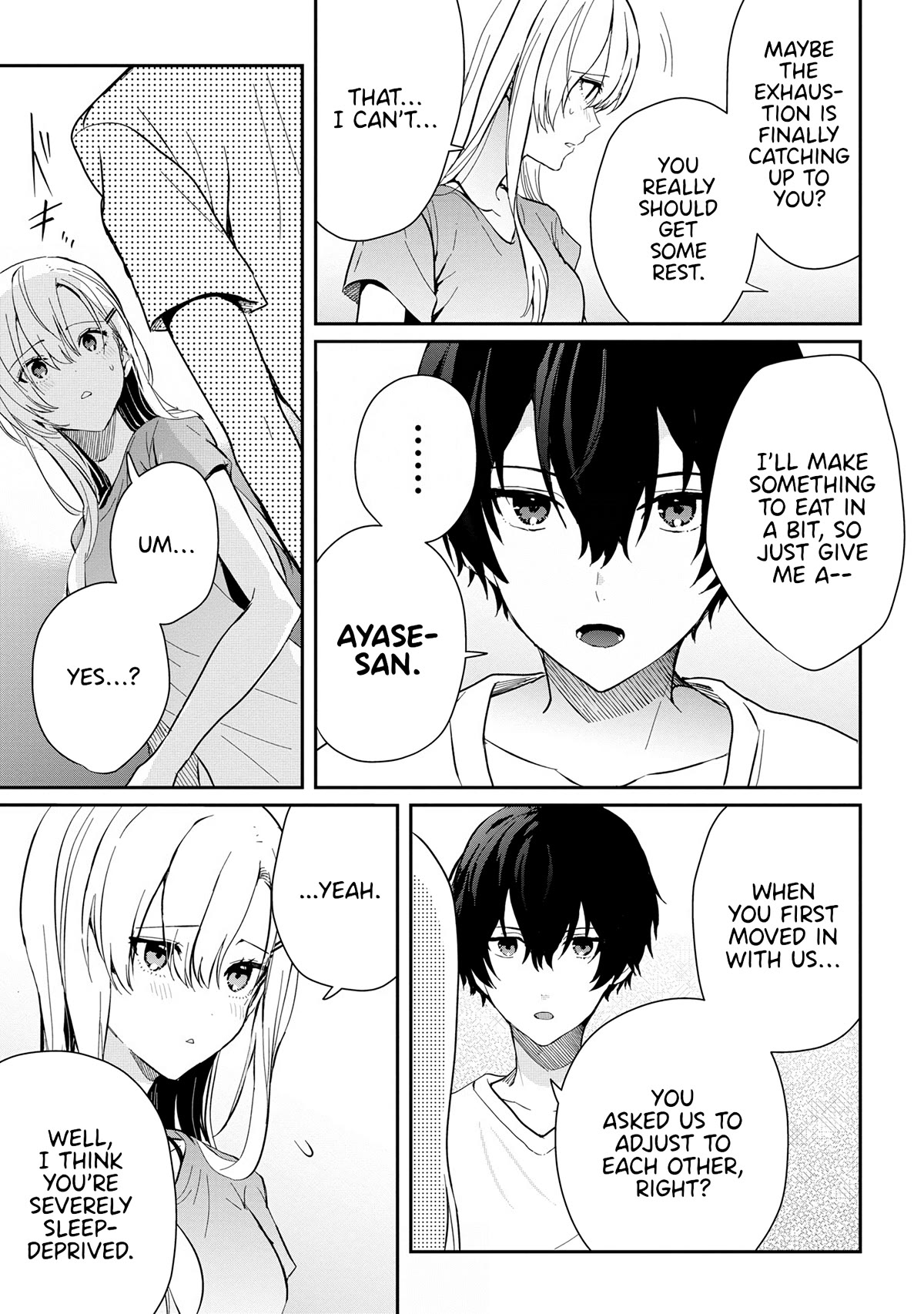 Gimai Seikatsu Chap 15.1 - Next Chap 16.1