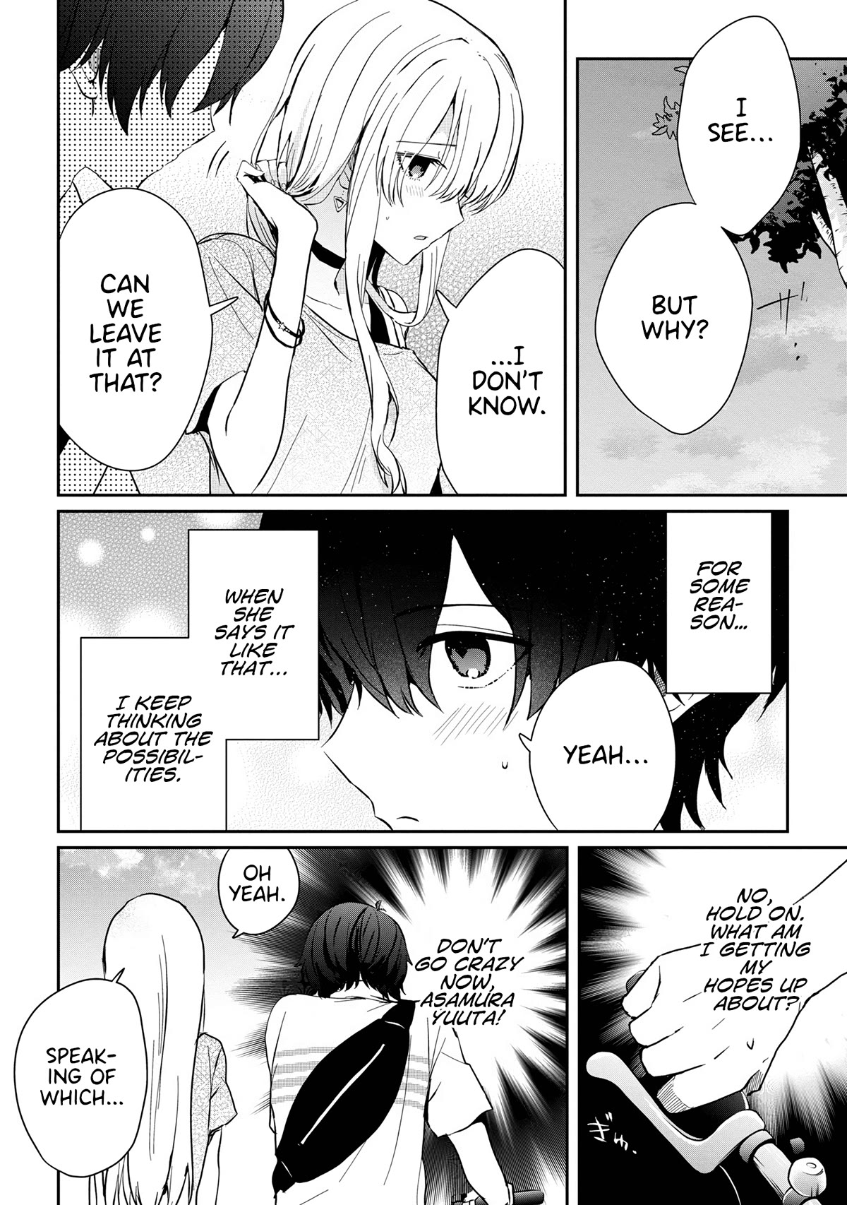 Gimai Seikatsu Chap 15.2 - Next Chap 16.2