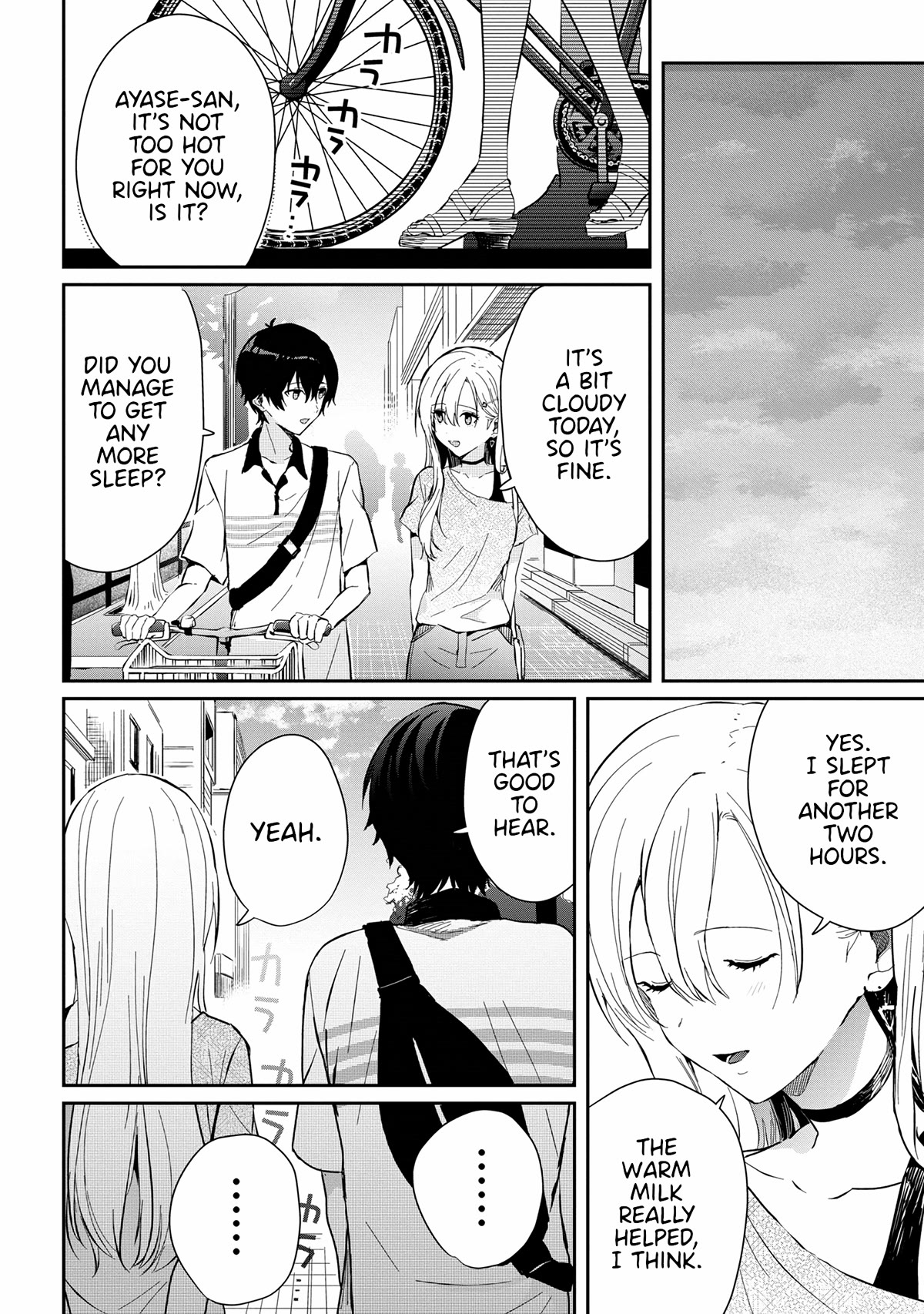 Gimai Seikatsu Chap 15.2 - Next Chap 16.2