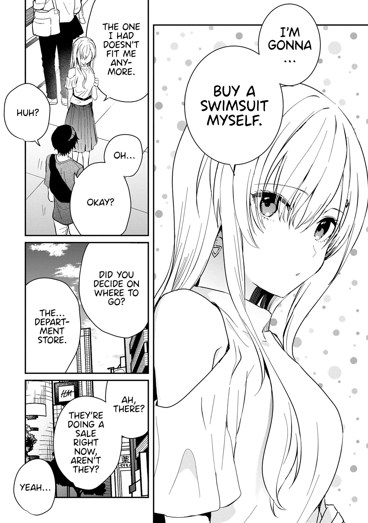 Gimai Seikatsu Chap 15.2 - Next Chap 16.2