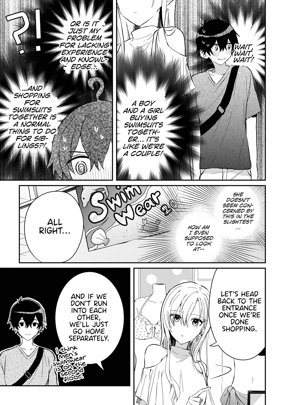 Gimai Seikatsu Chap 15.2 - Next Chap 16.2