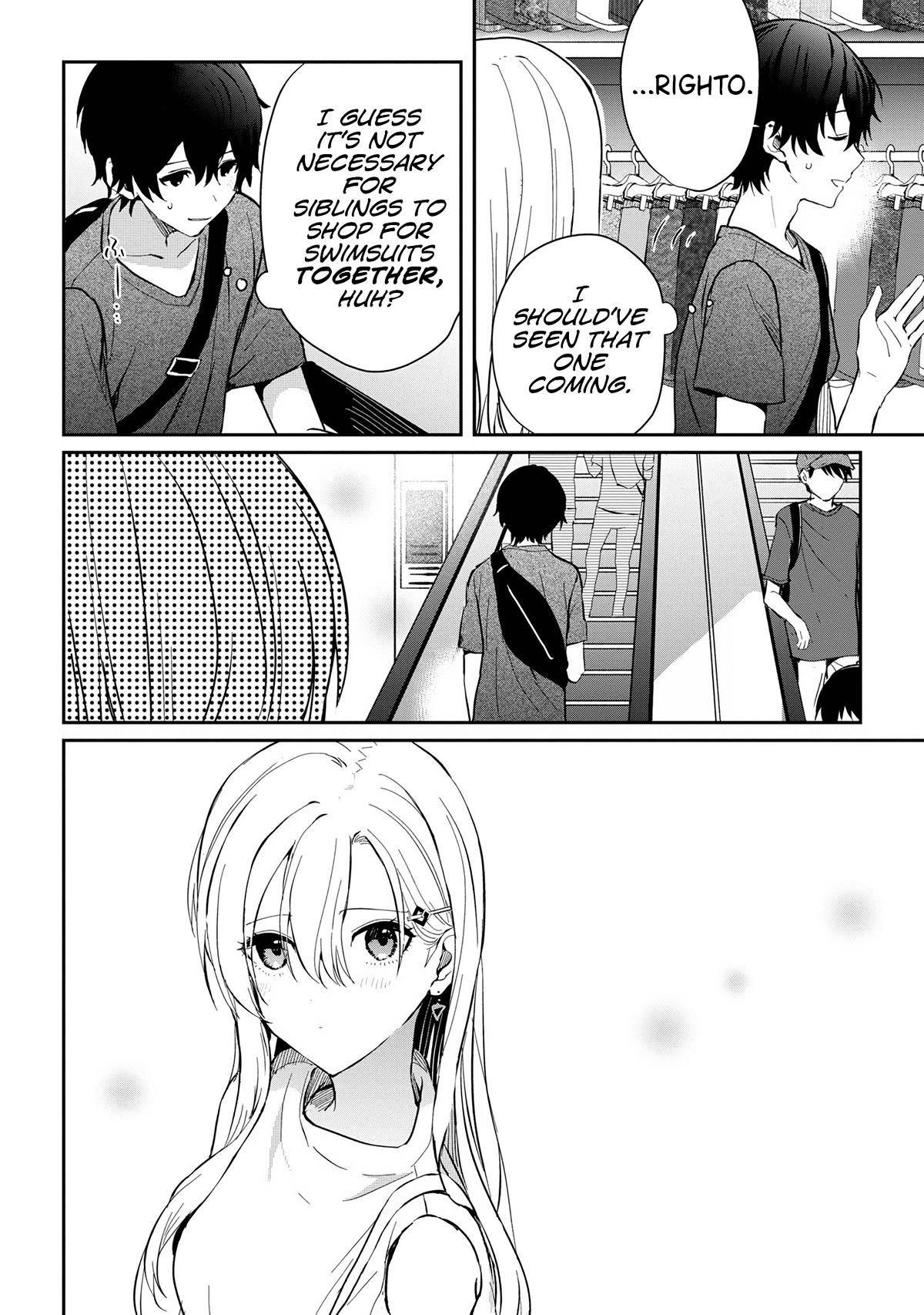 Gimai Seikatsu Chap 15.2 - Next Chap 16.2