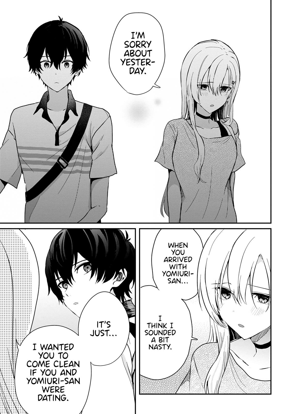 Gimai Seikatsu Chap 15.2 - Next Chap 16.2