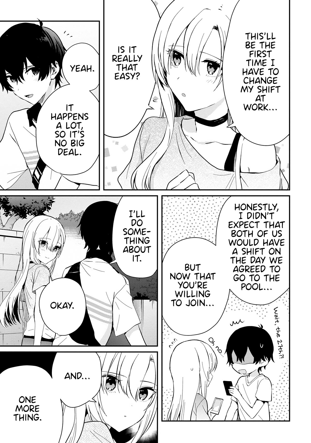 Gimai Seikatsu Chap 15.2 - Next Chap 16.2